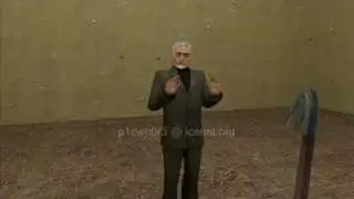First effort at using Source SDK Faceposer