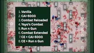 Comparing RimWorld Combat Mods (SMGs)