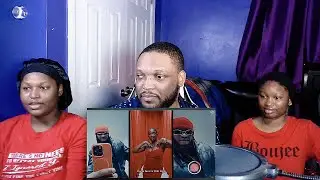 Нигерийские брат и сестра отреагировали на трек Smarta With Data с участием Diamond Platnumz, Fal...