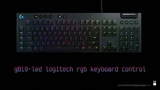 Logitech RGB led control (FR)