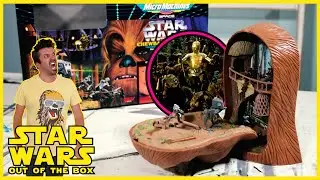 Star Wars Micro Machines CHEWBACCA Playset | Review!