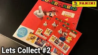 Let&rsquo;s Complete Part 2 - Panini Super Mario Play Time Sticker Collection (Pack Opening + Update!)