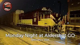 Monday Night at Aldershot GO &bull; February 2, 2026