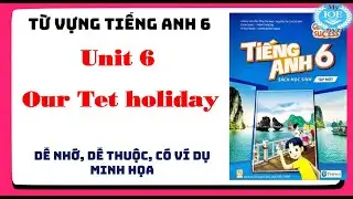 Английский словарь 6 | Модуль 6: Наш праздник Тет | Глобальный успех