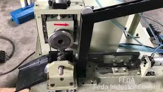 FEDA custom vibratory bowl feeder for bottle cap sorting #vibrationbowlfeeder #machine