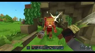 Hytale - Teste Brasileiro - Gengybre kon Qana