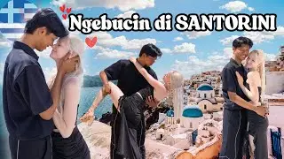 NGEBUCIN DI SANTORINI❤️ PULAU CANTIK YANG ADA DI YUNANI  , BAGUS BANGET PULAU NYA
