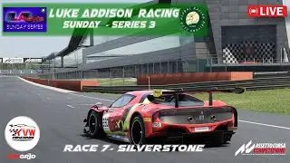 ACC | GRDC | Luke Addison Series 3 | Race 7 | Silverstone