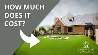 Get Your Instant Artificial Turf Estimate | Lanmark Installation's Interactive Online Estimate Tool