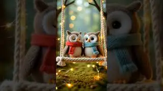 cute Owl couple 🥰🦉🦉#cute #shorts #youtubeshorts #funny #owl 🦉