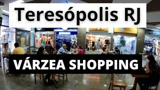 Teresópolis RJ - VÁRZEA SHOPPING VLOG