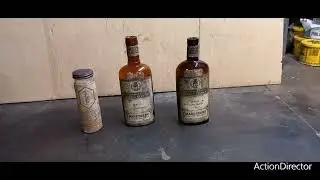 Come restaurare le vecchie etichette sulle bottiglie da collezione.