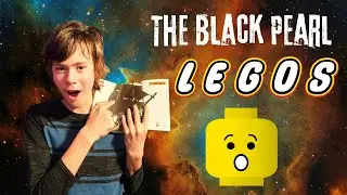 Michael's Hobby Time ~ Black Pearl Legos ~ Episode 1 ~