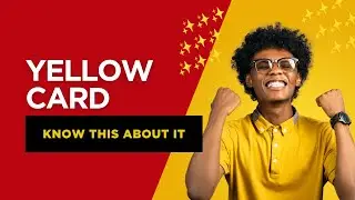 You might not have known about this || Yellow card app well explained.