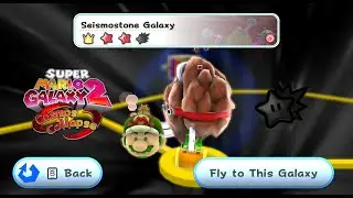Super Mario Galaxy 2: Cosmos Collapse 2.0 - Seismostone Galaxy - Seismostone's Supernova