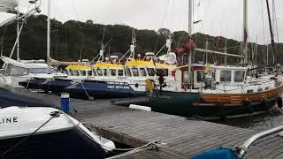 Kipper weathers Ex Hurricane Ophilea