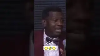 CAN ANYBODY STILL BE INTERESTED IN AN 82yrs old man? 😂 #pastoradeboye #rccg #christianity #shorts