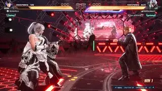 MY FIRST MATCH WITH REINA! Reina vs Lee TEKKEN 8
