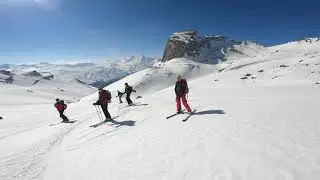 Scialpinismo a Piz Platta | Val d'Avers Svizzera | Lineadiconfine
