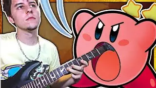 KIRBY - A Guitar Cover of Gourmet Race & Green Greens