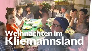 Riesentanne f&auml;llen / Weihnachtsessen in der Spelunke | Kliemannsland