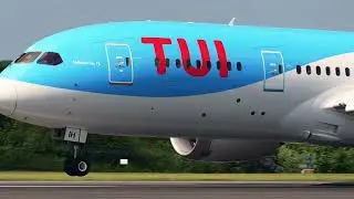 [4K] TUI 787-8 Dreamliner at Rotation point #foryou #tui #upnext
