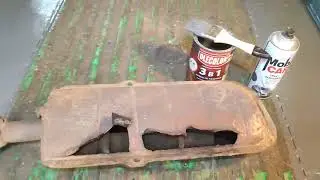 ЛУАЗ. Видео 10. Глушитель.