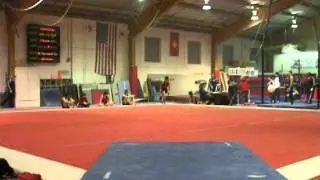 Alex Wunderlich-2012 Swiss Turner, Vault