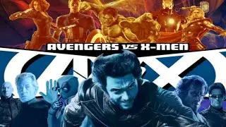 Avengers Vs X-Men Trailer (Fanmade)