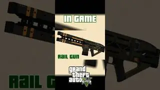 Weapons Evolution in GTA V vs REAL LIFE