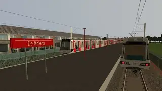 Metro Simulator Beta | Driving the Metro on Line B! - Simvliet 2020