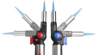 Blazer Products Flexible Butane Refillable Turbo Torch FX1000