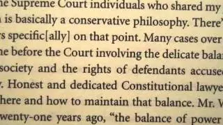 Richard Nixon Choosing William Rehnquist (1971) Part 1