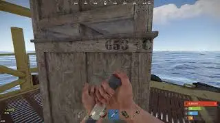 RUST chinese pro gamer forgot semi fire rate was still on 2000