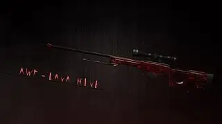 CS:GO - Skin SpeedArt - AWP | LAVA HIVE
