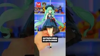 Hatsune Miku Going Out Dress Ver. Figure Unboxing 🌹🖤
