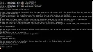 GPT Engineer - Specify what you want it to build, the AI asks for clarification, and then builds it.