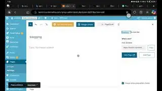 How to Add a Page in WordPress | WordPress Tutorial for Beginners #wordpress #shorts #website