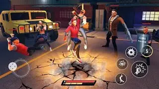Spider fighter 2 attack action walkthrough spider man fighter iOS Android gameplay