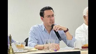 Mesa Canc&uacute;n con Fernando Rojo de la Vega, Delegado Estatal de la Dra. Claudia Sheinbaum