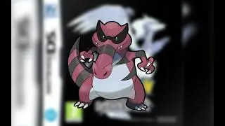 553 - Crocorible - Pok&eacute;mon Noir