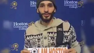 I AM HOSTOS #IamHostos