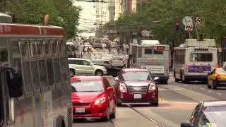 La circulation routi&egrave;re urbaine