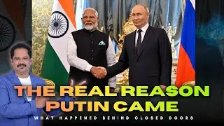 Putin’s India Visit: The Hidden Story Nobody Is Talking About