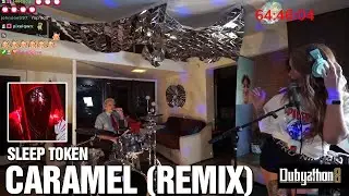 Sleep Token - Caramel (ремикс) | Совместная работа барабанщика и диджея