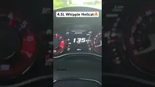 1000+WHP Hellcat Pull! (4.5L Whipple)