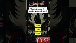Test Your 'Lucifer' Knowledge! 🔥 Quick Lucifer TV Series Quiz  YouTube Shorts 2