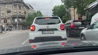 Beograd, vožnja, Kalemegdan (Kula Neboj&scaron;a) - Metro Krnjača