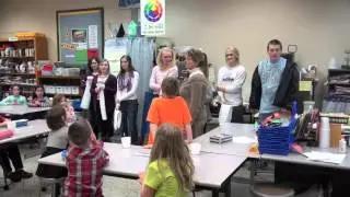 Benton High School-Hyde Elementary School Art Partnership