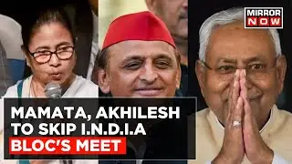 After Mamata Banerjee, SP Chief Akhilesh To Skip I.N.D.I.A Bloc's Wednesday Meeting | Top News